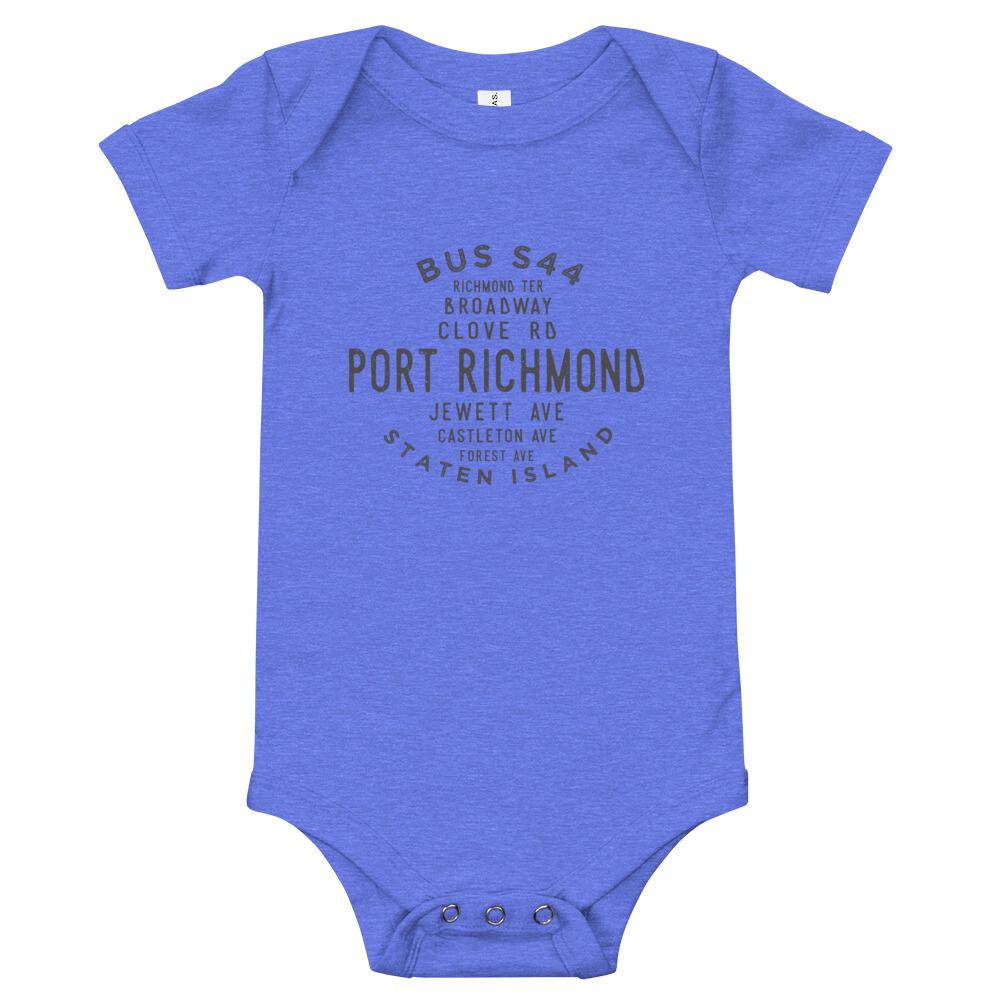 Port Richmond Infant Bodysuit - Vivant Garde