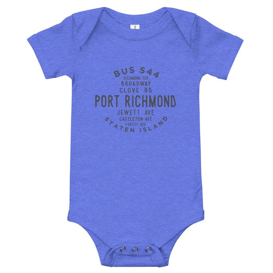 Port Richmond Infant Bodysuit - Vivant Garde