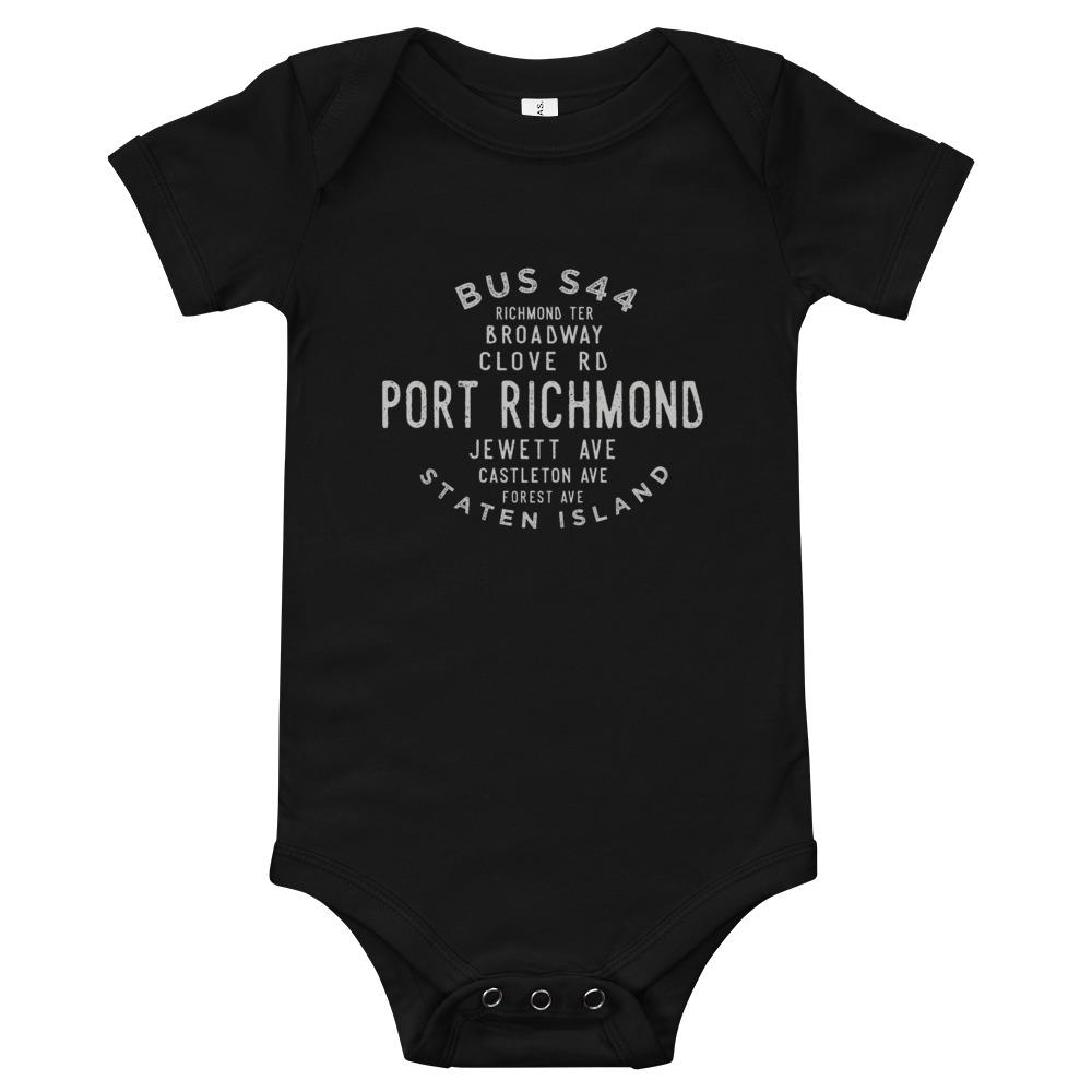 Port Richmond Infant Bodysuit - Vivant Garde