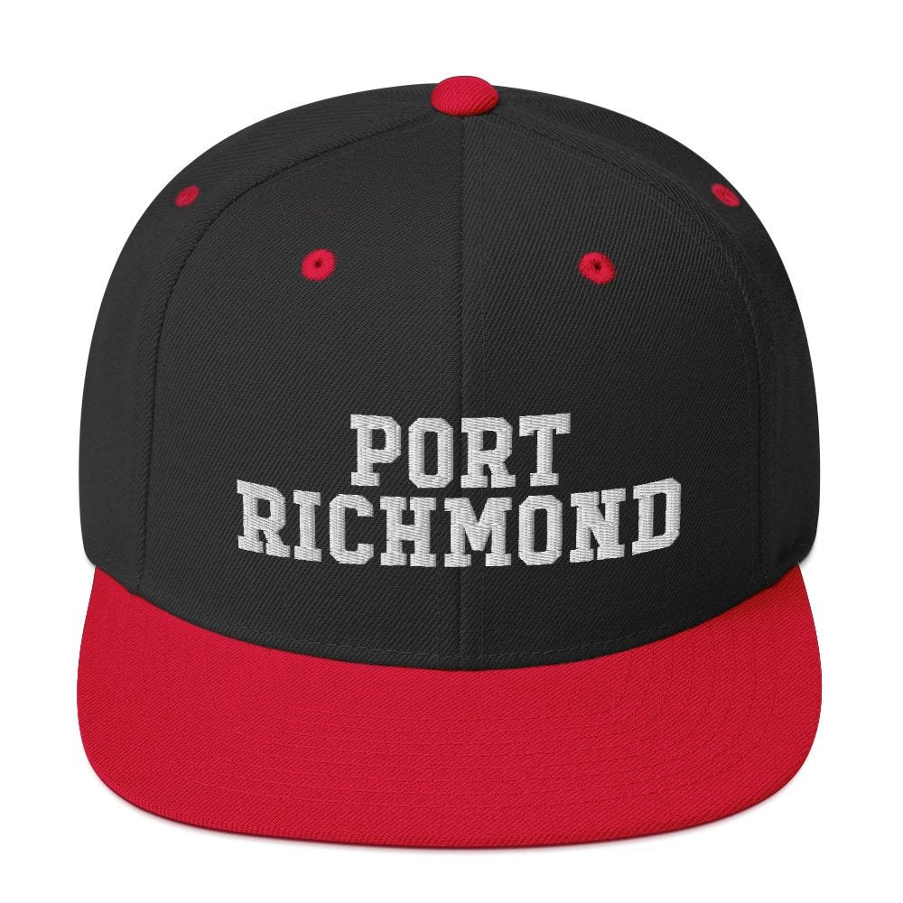 Port Richmond Snapback Hat - Vivant Garde