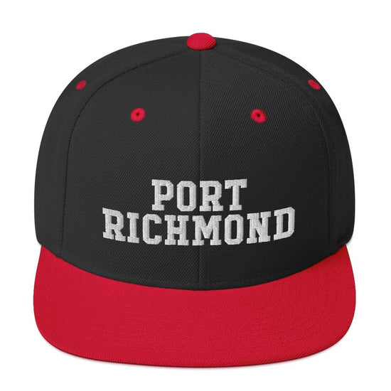 Port Richmond Snapback Hat - Vivant Garde