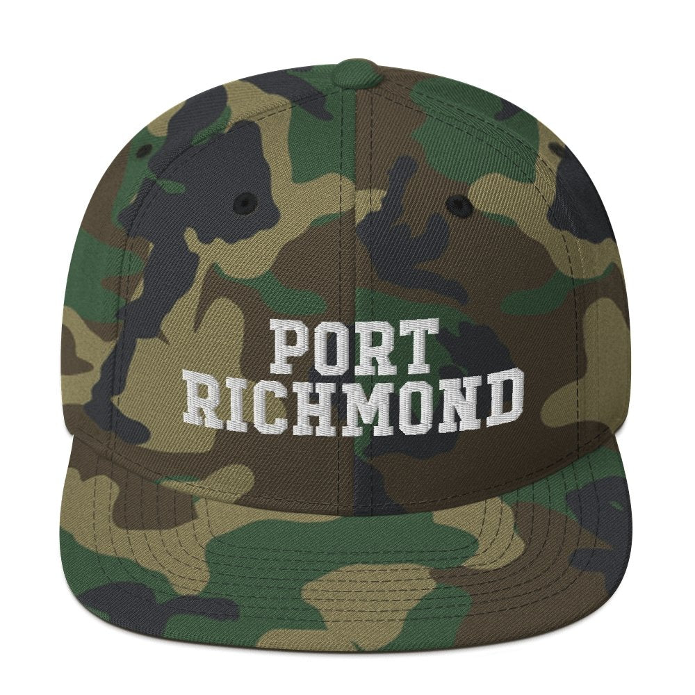 Port Richmond Snapback Hat - Vivant Garde