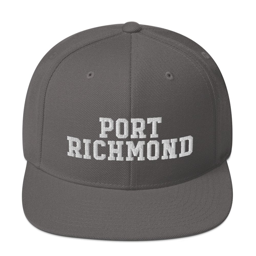 Port Richmond Snapback Hat - Vivant Garde