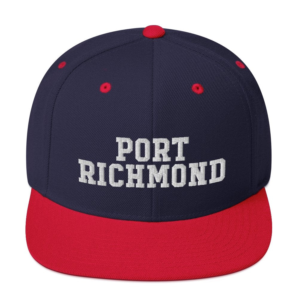 Port Richmond Snapback Hat - Vivant Garde