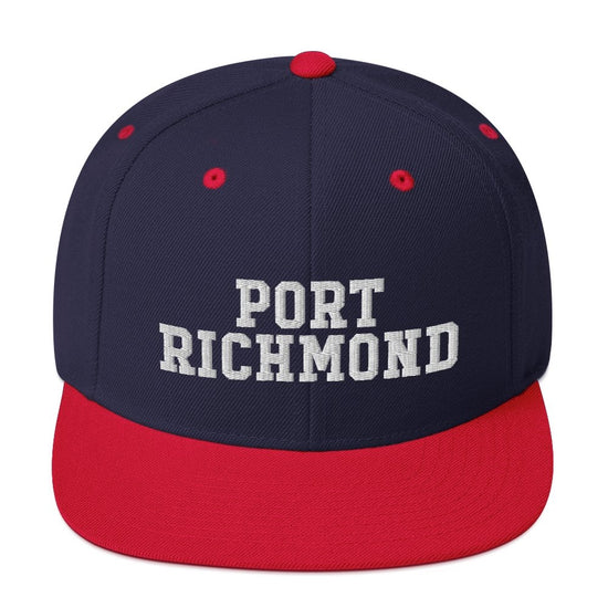 Port Richmond Snapback Hat - Vivant Garde