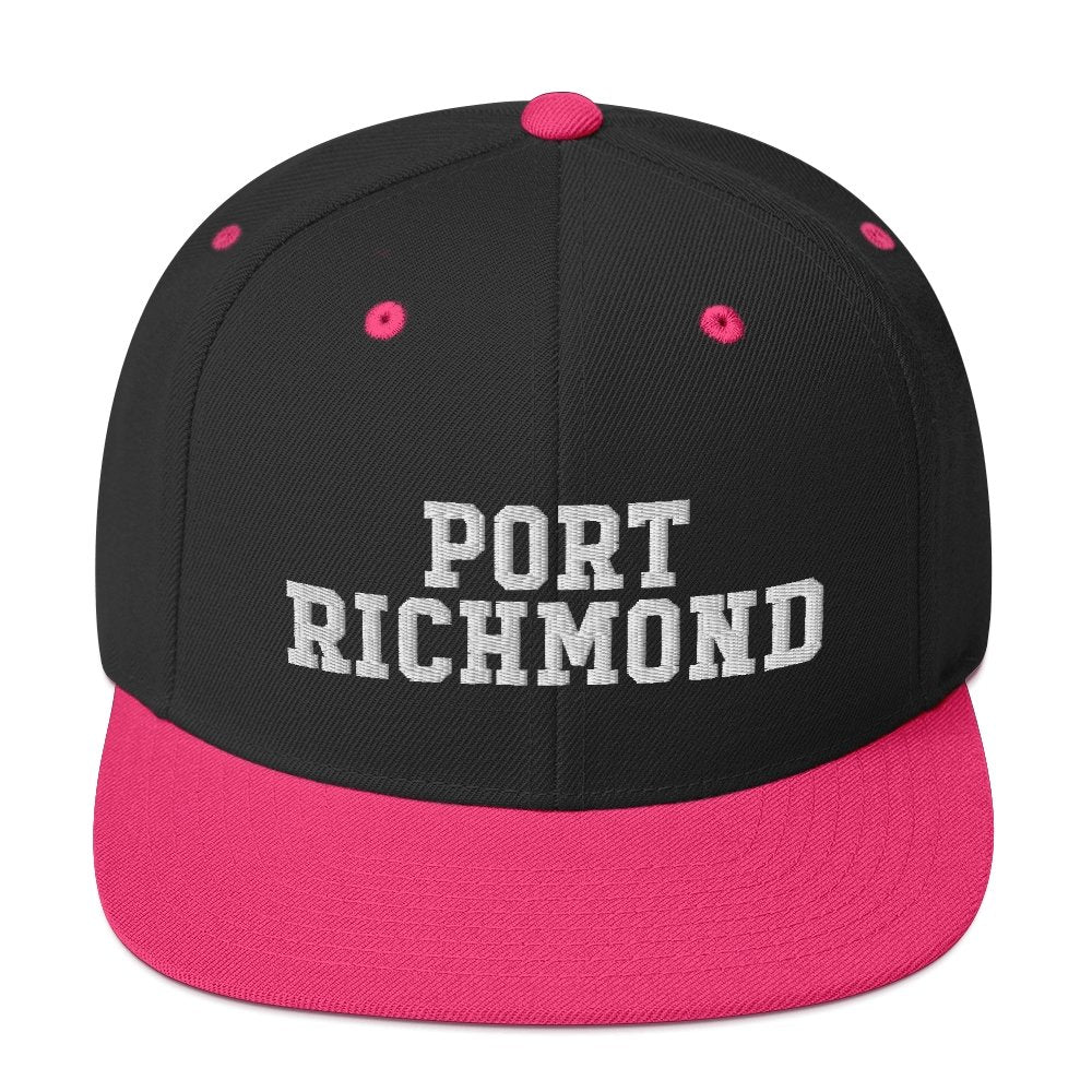 Port Richmond Snapback Hat - Vivant Garde