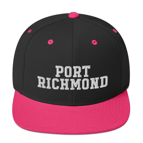 Port Richmond Snapback Hat - Vivant Garde