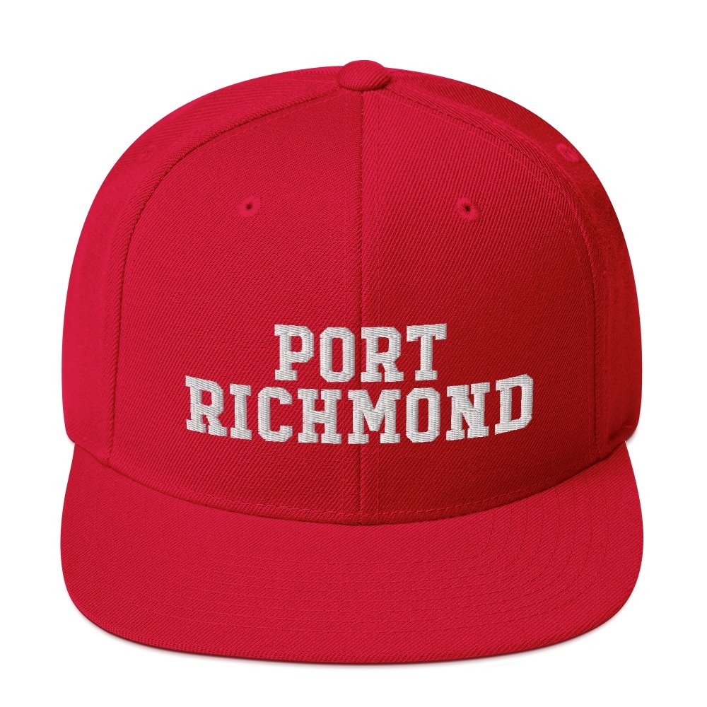 Port Richmond Snapback Hat - Vivant Garde