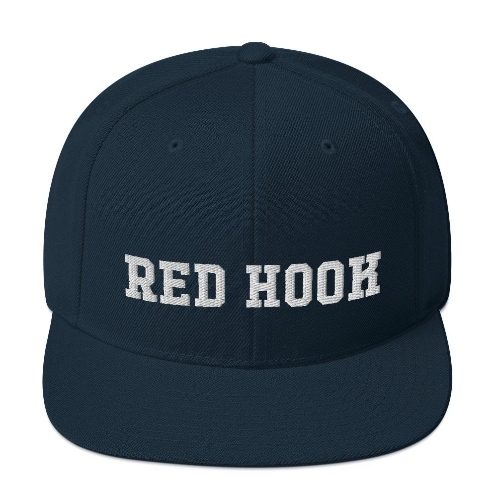 Red Hook Snapback Hat - Vivant Garde