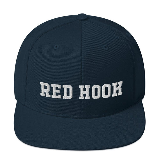 Red Hook Snapback Hat - Vivant Garde