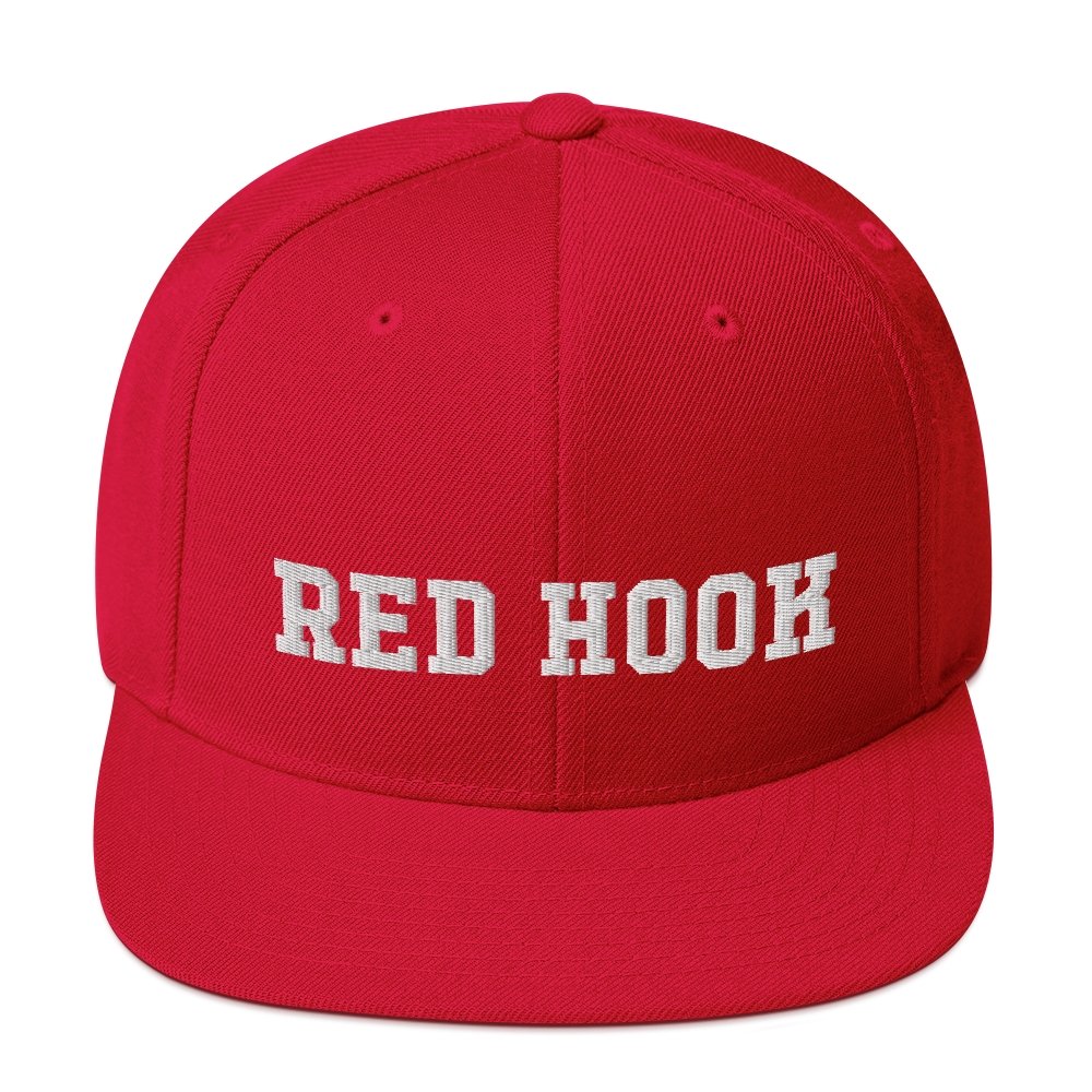 Red Hook Snapback Hat - Vivant Garde