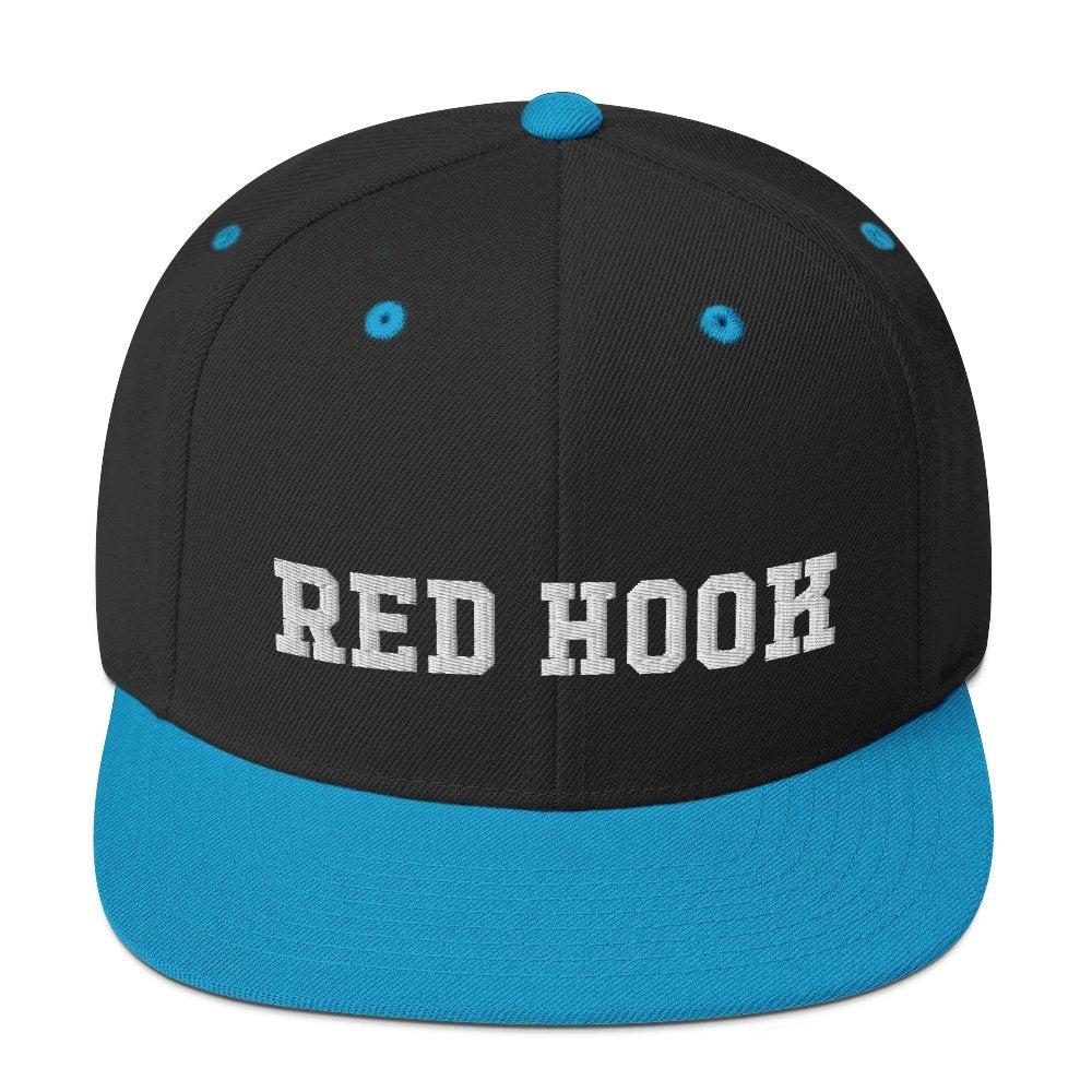 Red Hook Snapback Hat - Vivant Garde