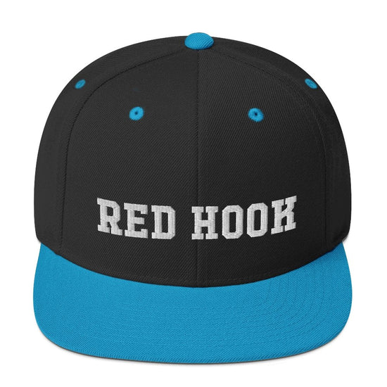 Red Hook Snapback Hat - Vivant Garde