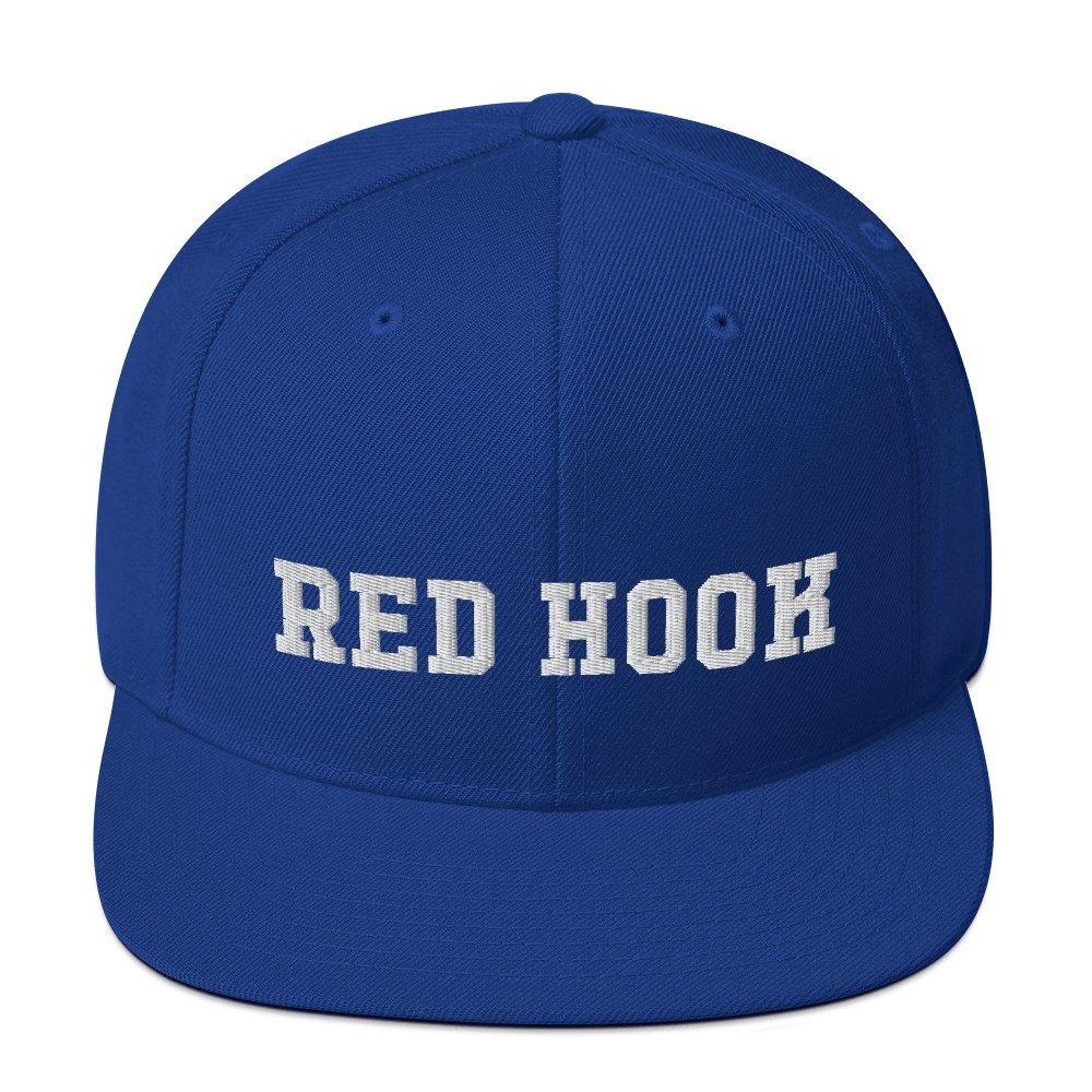Red Hook Snapback Hat - Vivant Garde