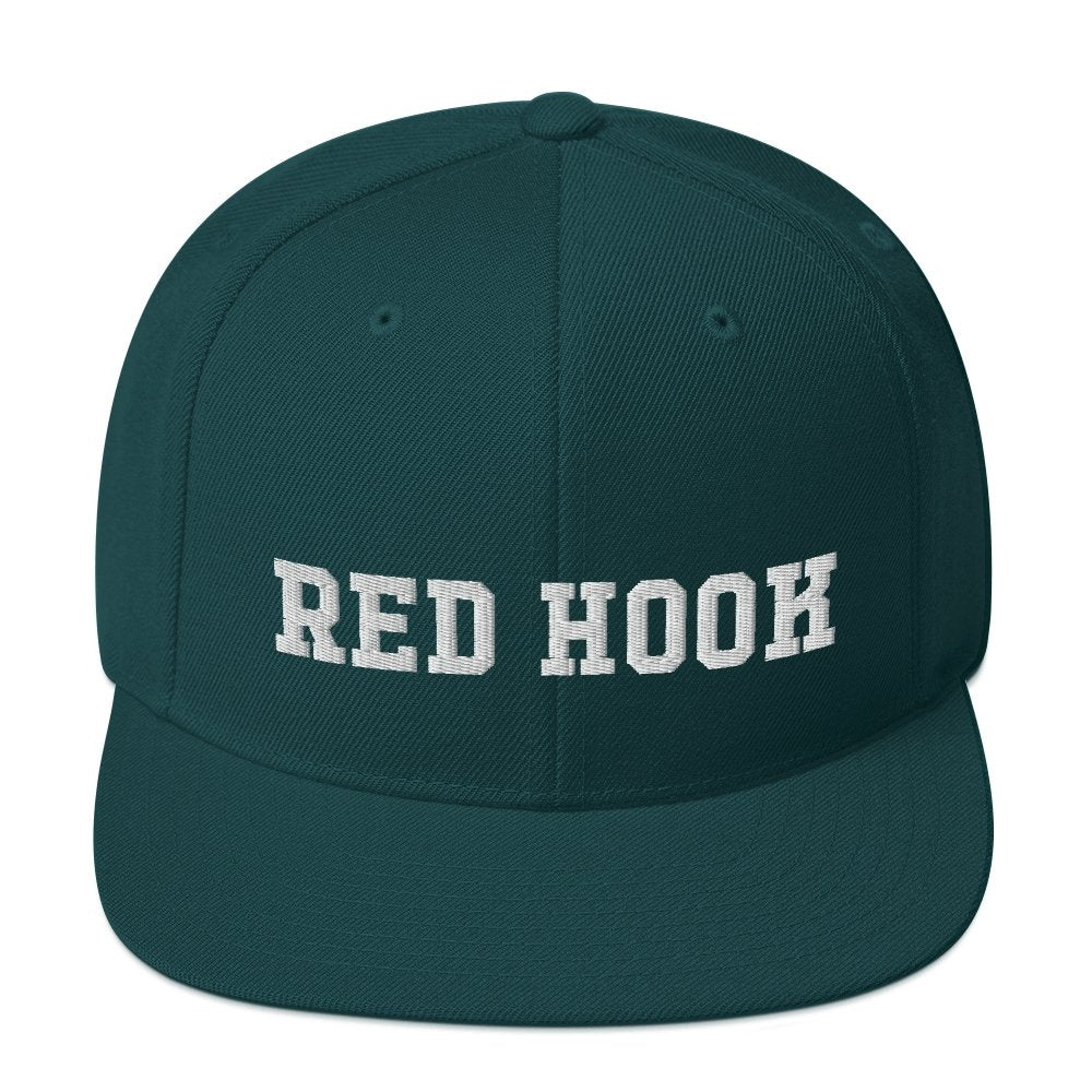 Red Hook Snapback Hat - Vivant Garde