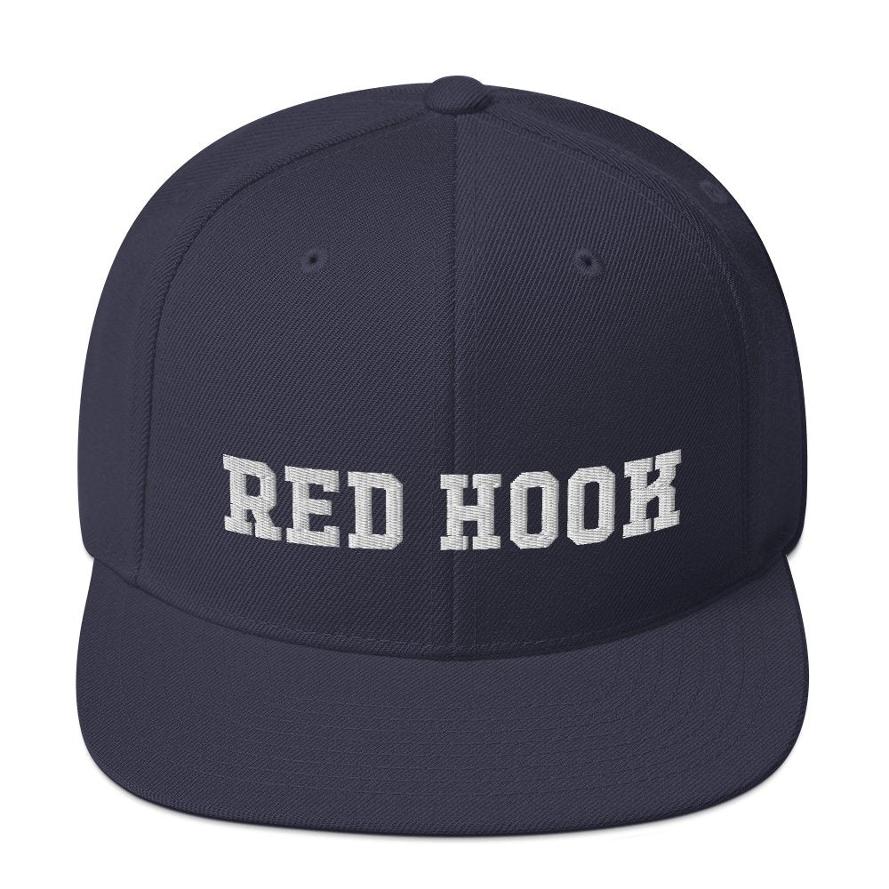 Red Hook Snapback Hat - Vivant Garde