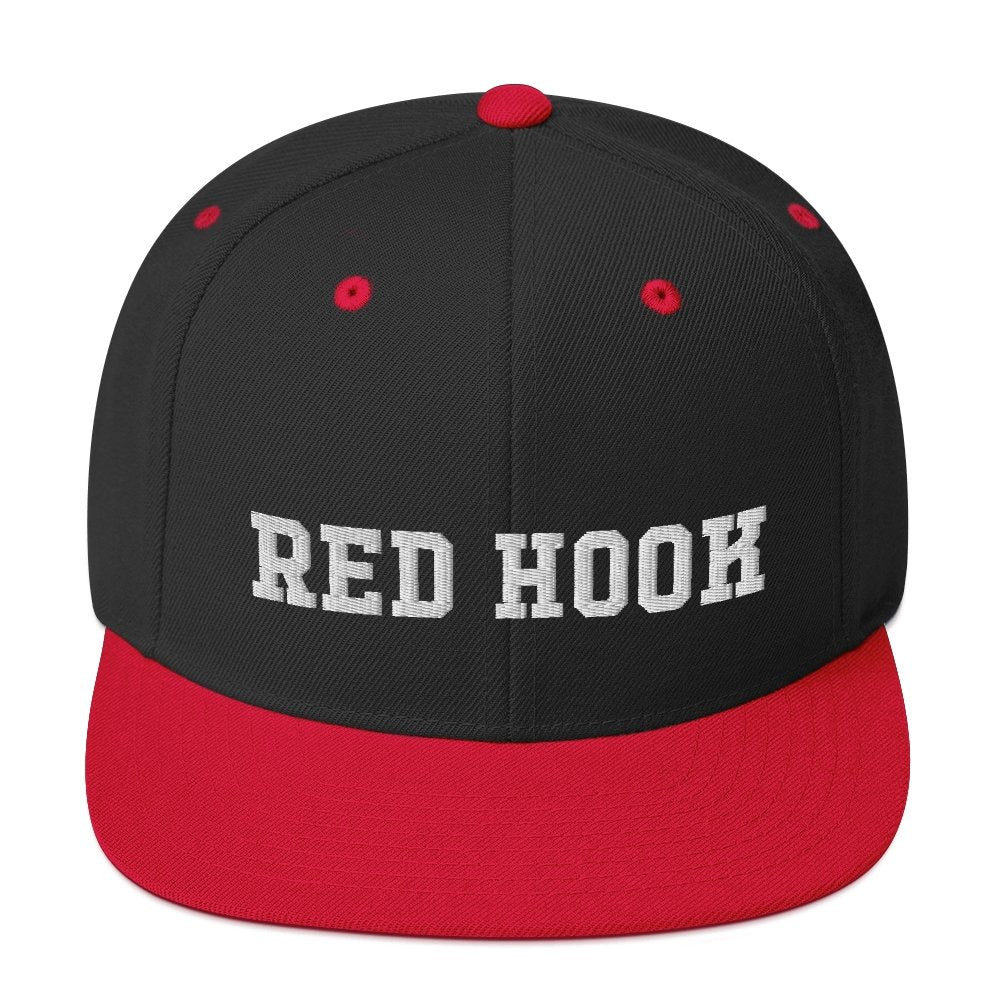 Red Hook Snapback Hat - Vivant Garde