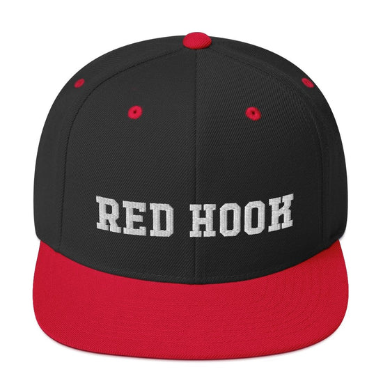 Red Hook Snapback Hat - Vivant Garde