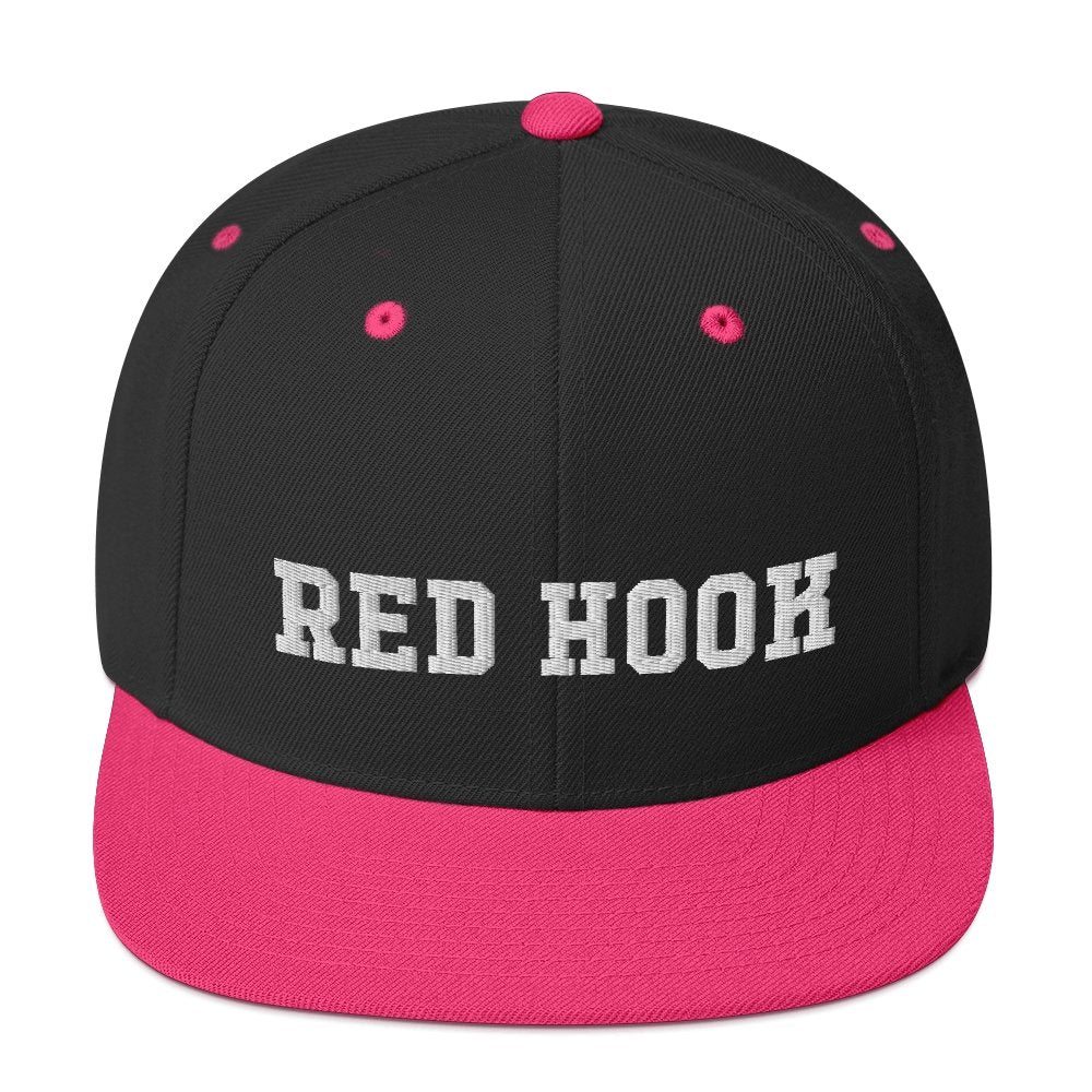 Red Hook Snapback Hat - Vivant Garde