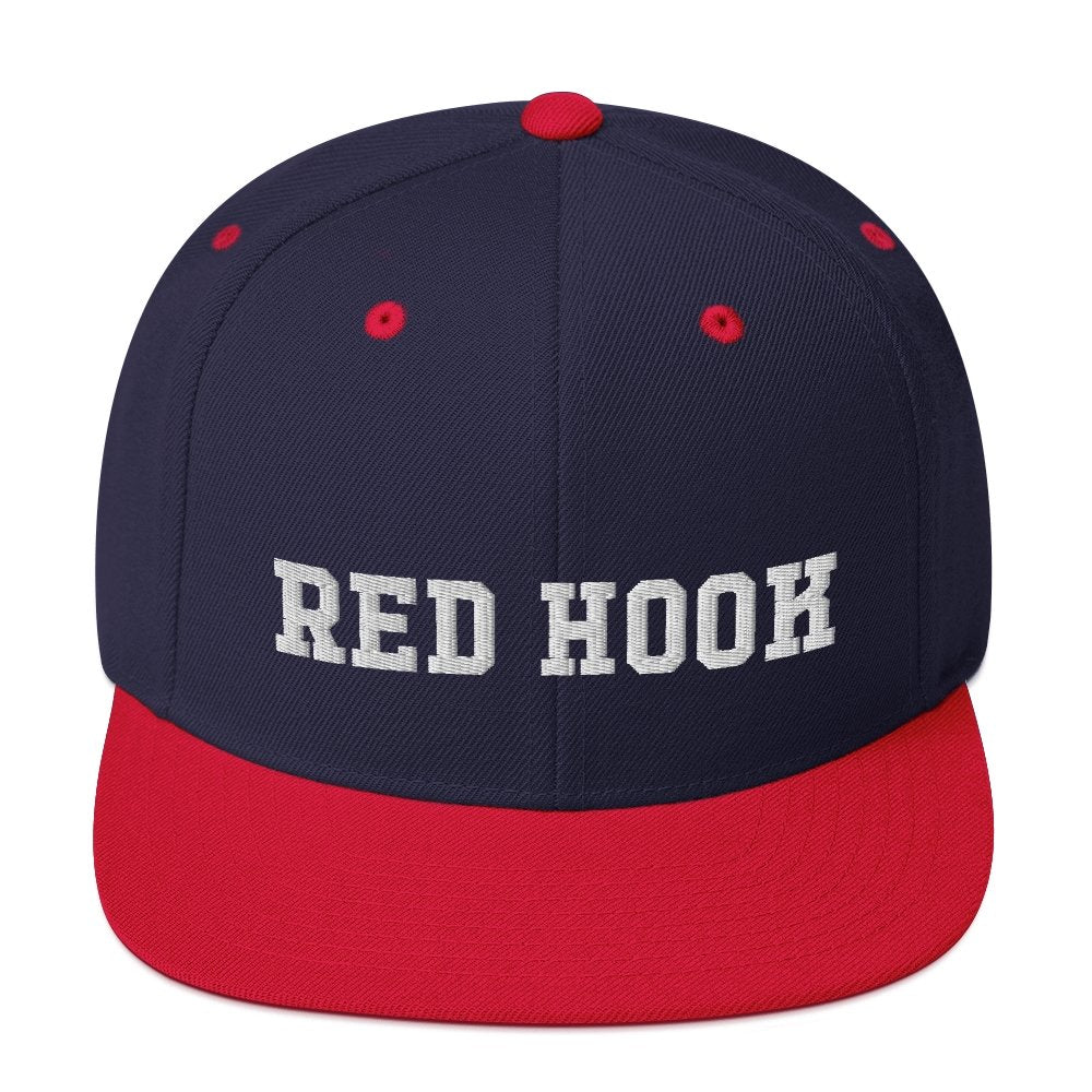 Red Hook Snapback Hat - Vivant Garde