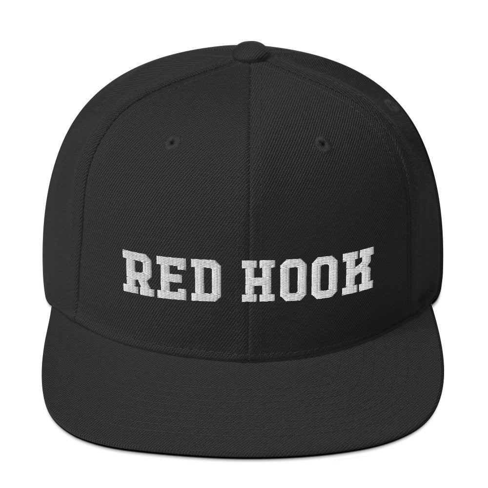 Red Hook Snapback Hat - Vivant Garde