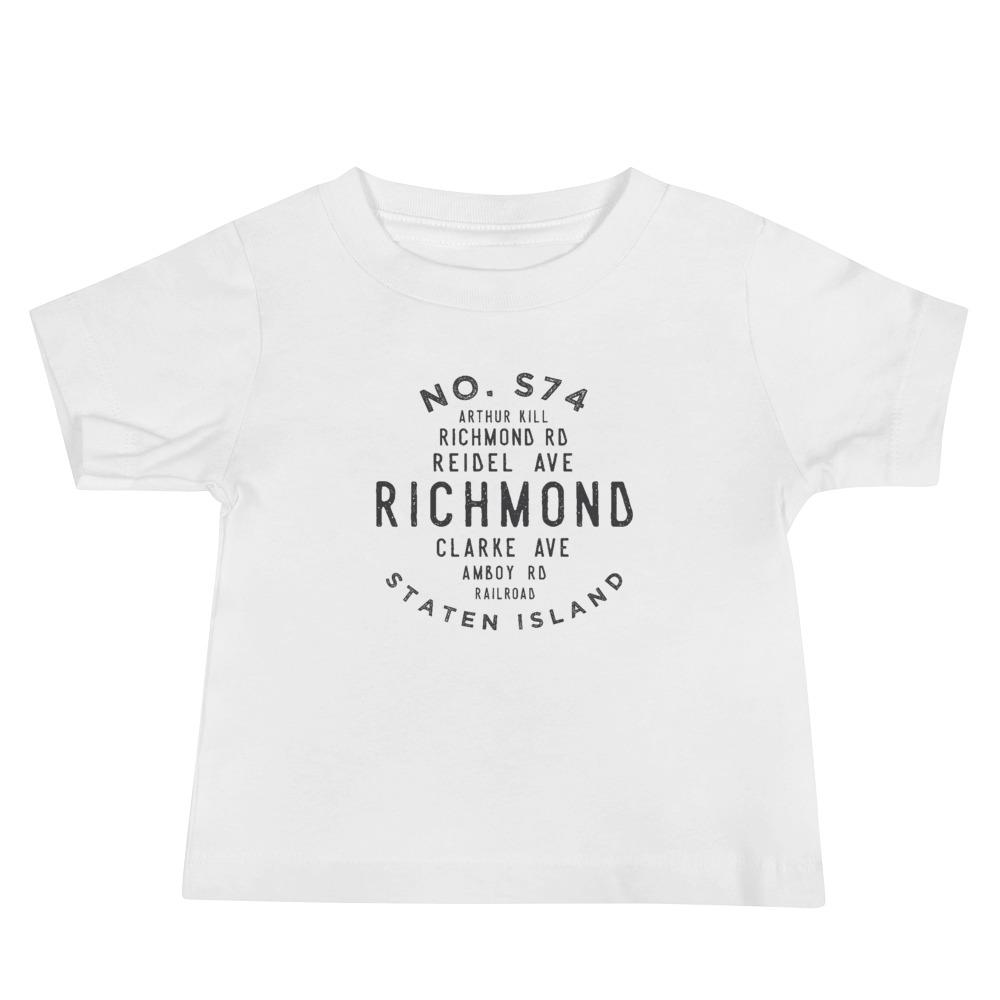 Richmond Baby Jersey Tee - Vivant Garde
