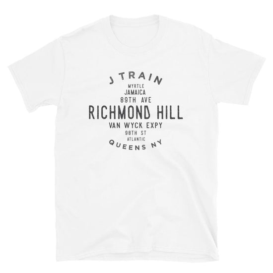 Richmond Hill Queens Unisex Grid Tee - Vivant Garde