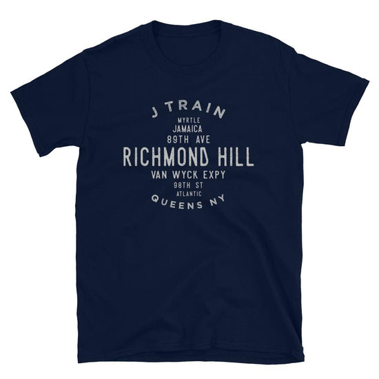 Richmond Hill Queens Unisex Grid Tee - Vivant Garde