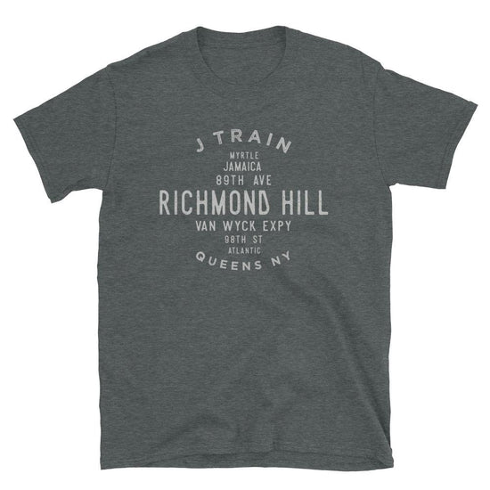 Richmond Hill Queens Unisex Grid Tee - Vivant Garde