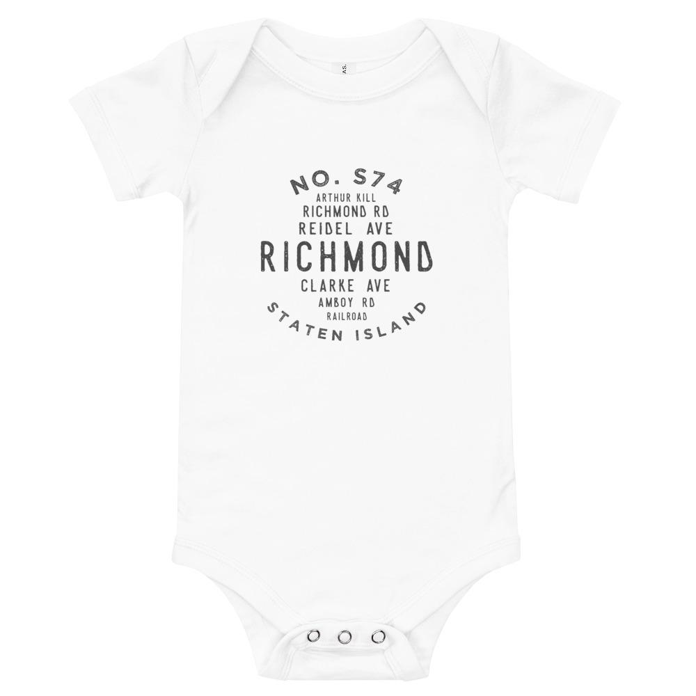 Richmond Infant Bodysuit - Vivant Garde