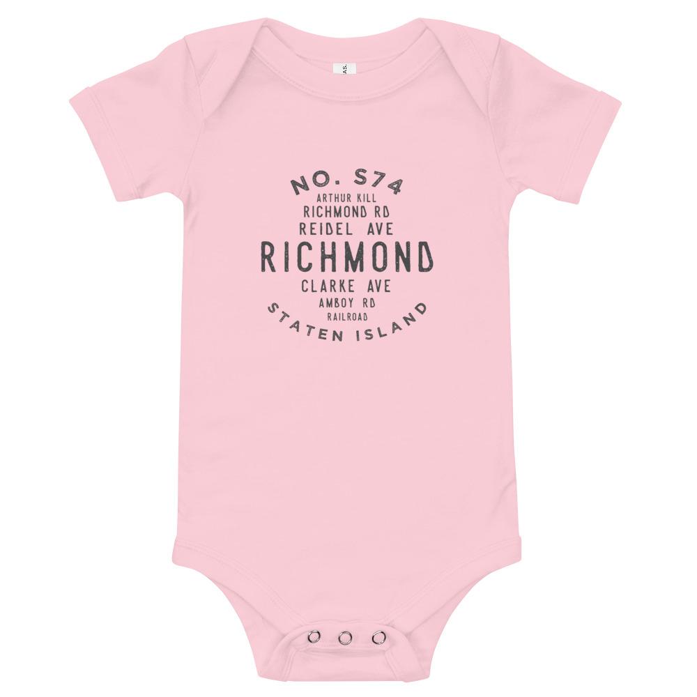 Richmond Infant Bodysuit - Vivant Garde