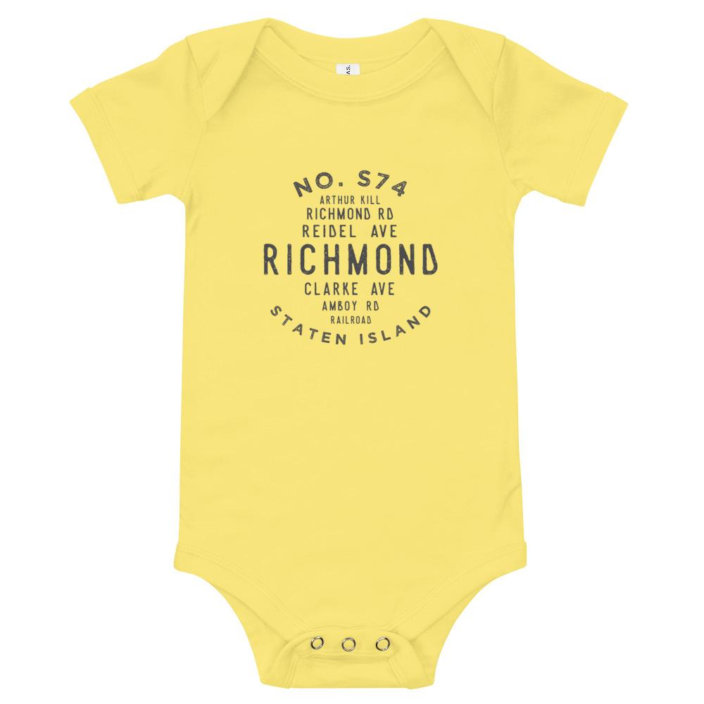 Richmond Infant Bodysuit - Vivant Garde