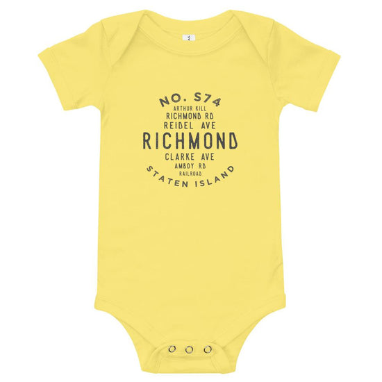 Richmond Infant Bodysuit - Vivant Garde