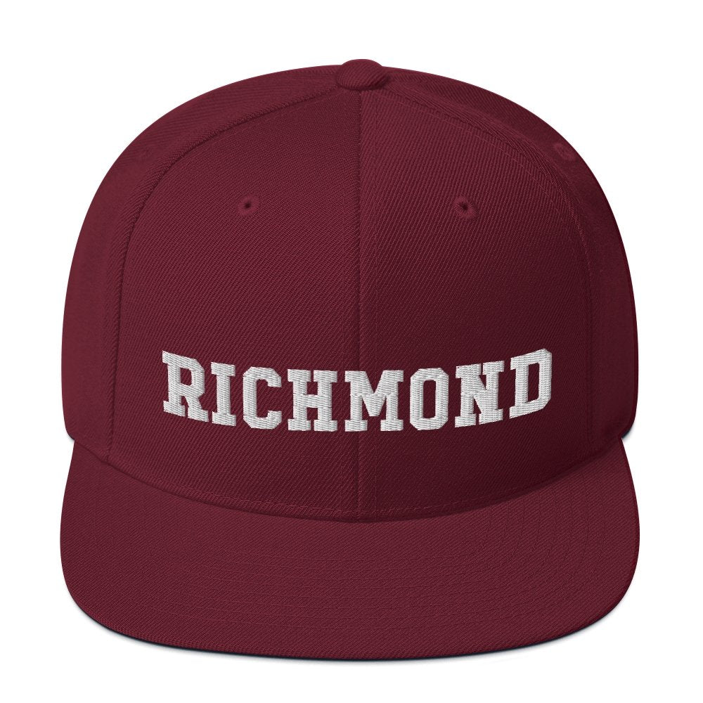 Richmond Snapback Hat - Vivant Garde