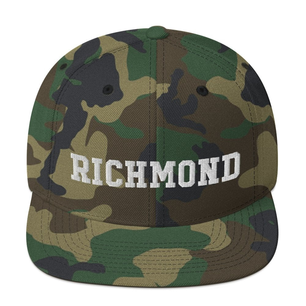 Richmond Snapback Hat - Vivant Garde