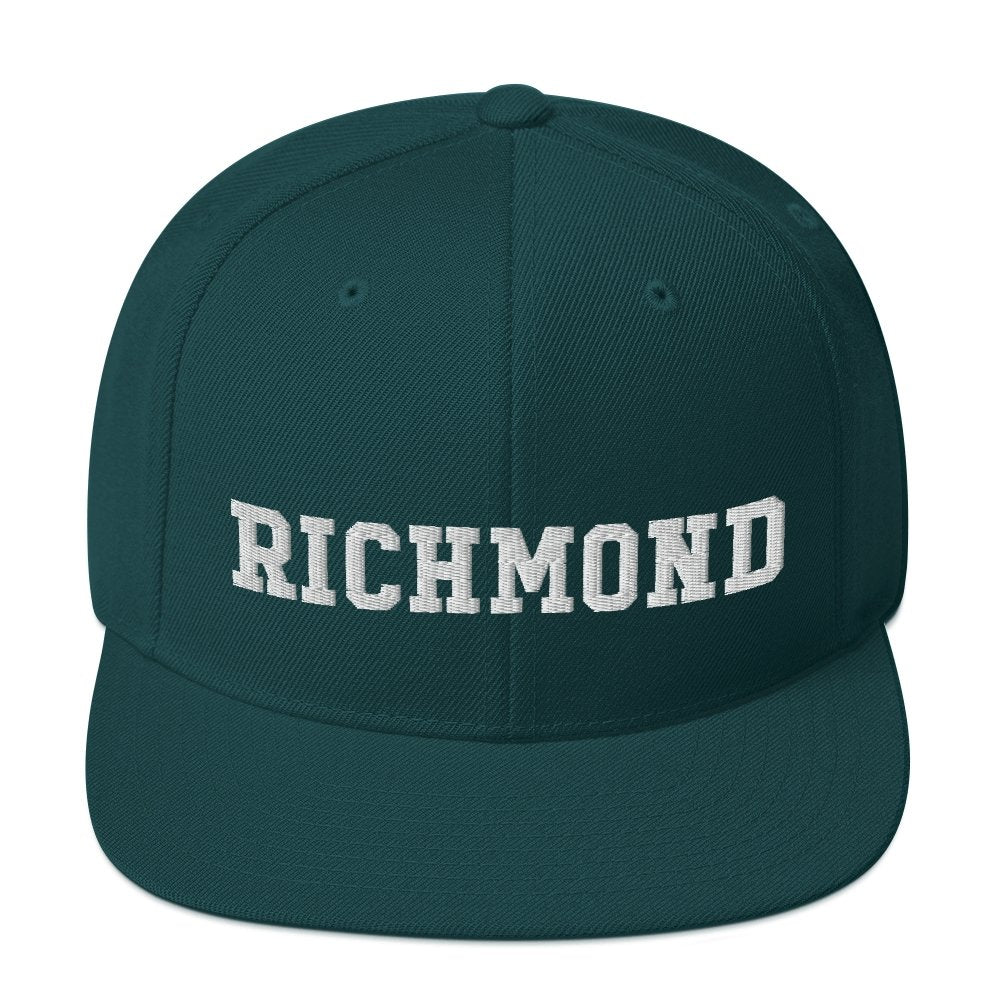 Richmond Snapback Hat - Vivant Garde