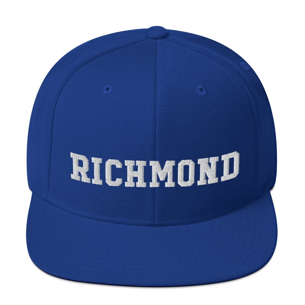 Richmond Snapback Hat - Vivant Garde