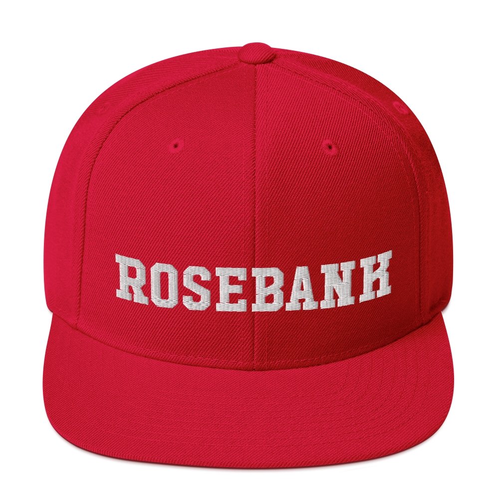Rosebank Snapback Hat - Vivant Garde