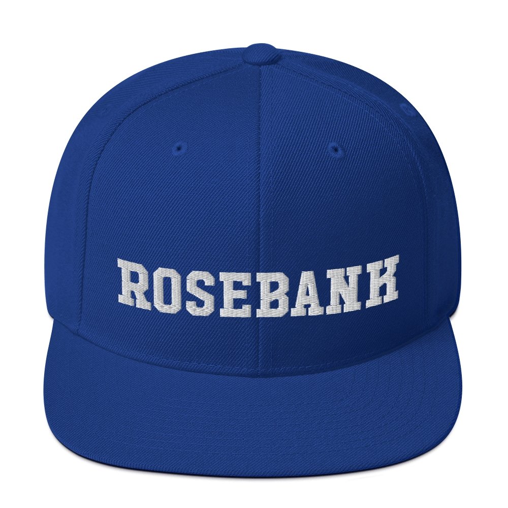 Rosebank Snapback Hat - Vivant Garde