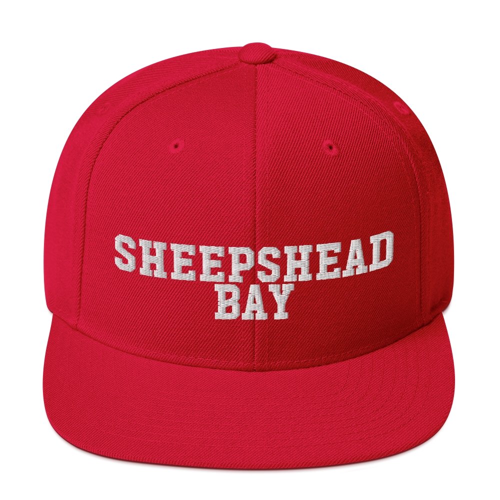 Sheepshead Bay Snapback Hat - Vivant Garde