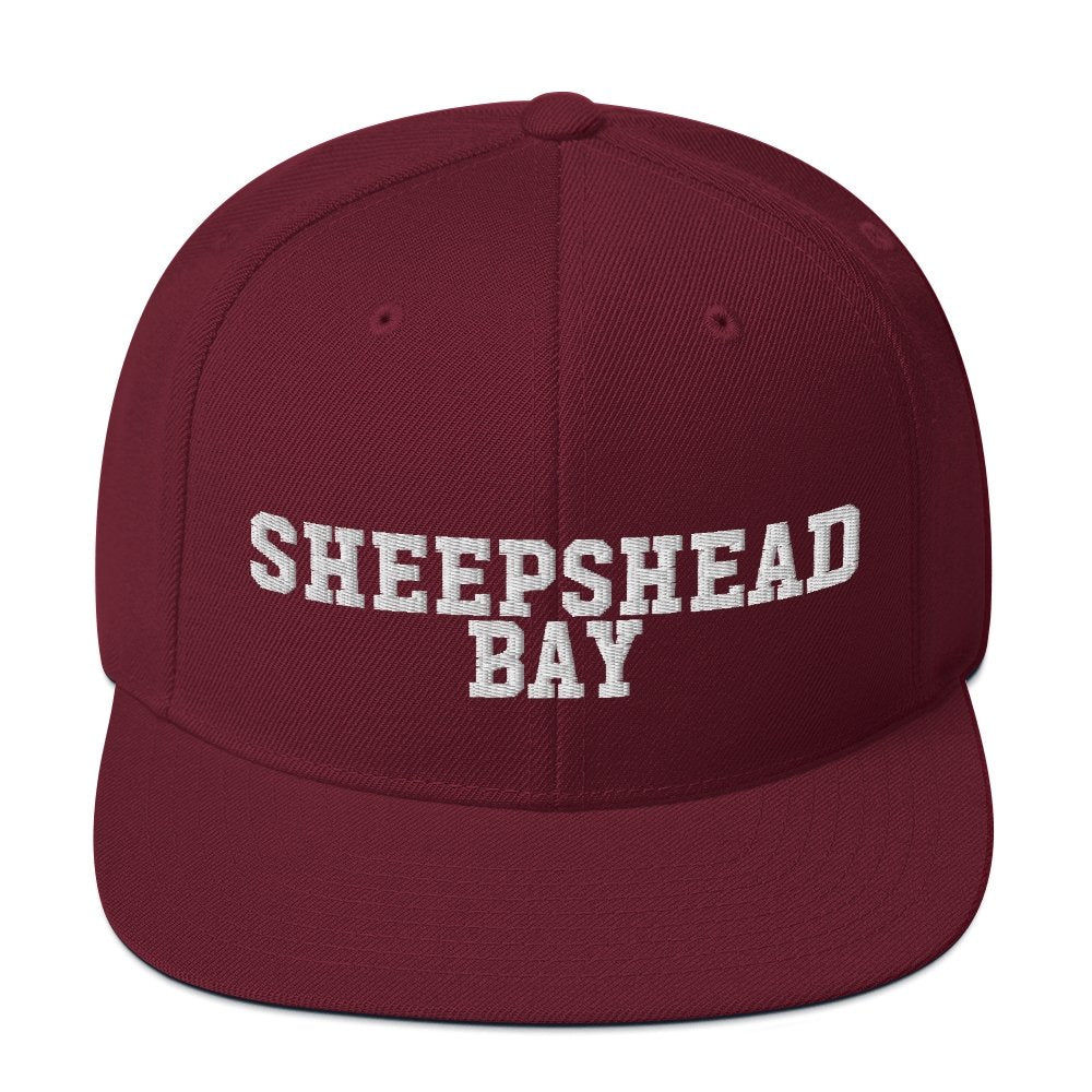 Sheepshead Bay Snapback Hat - Vivant Garde