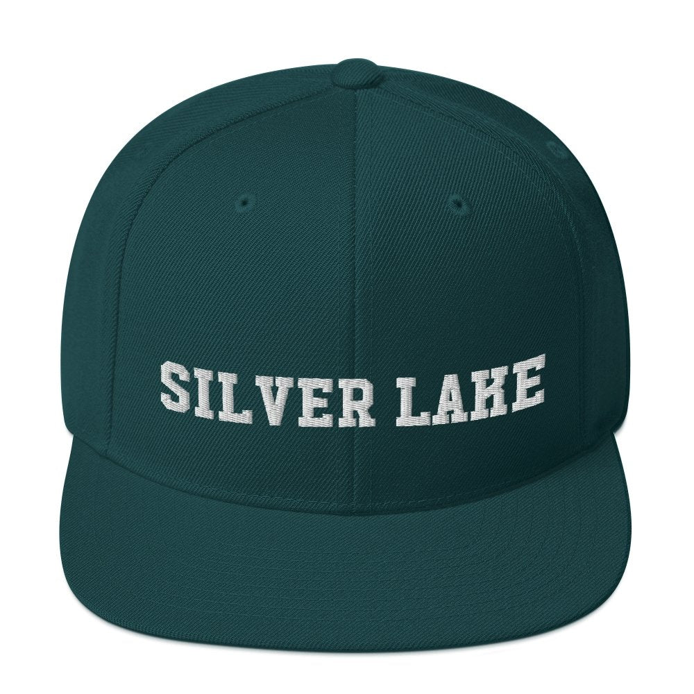 Silver Lake Snapback Hat - Vivant Garde