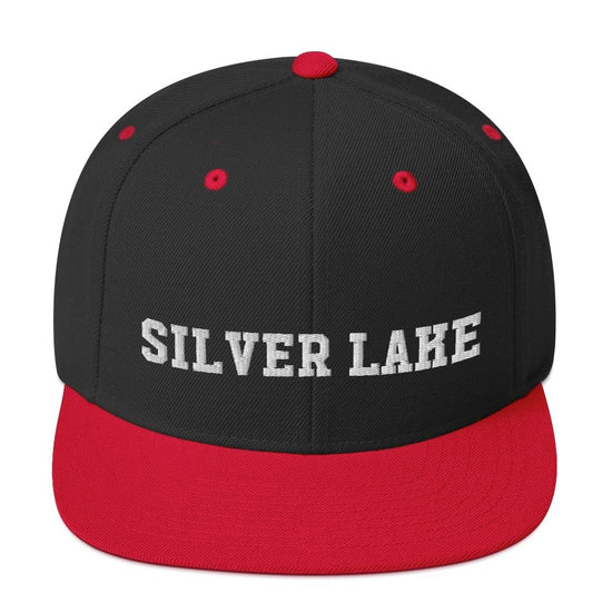 Silver Lake Snapback Hat - Vivant Garde