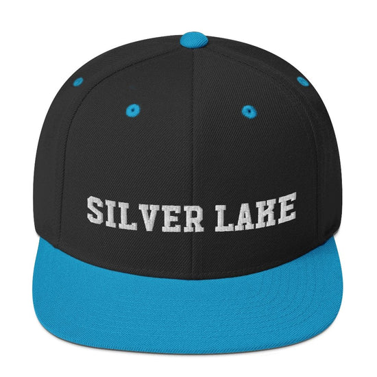 Silver Lake Snapback Hat - Vivant Garde