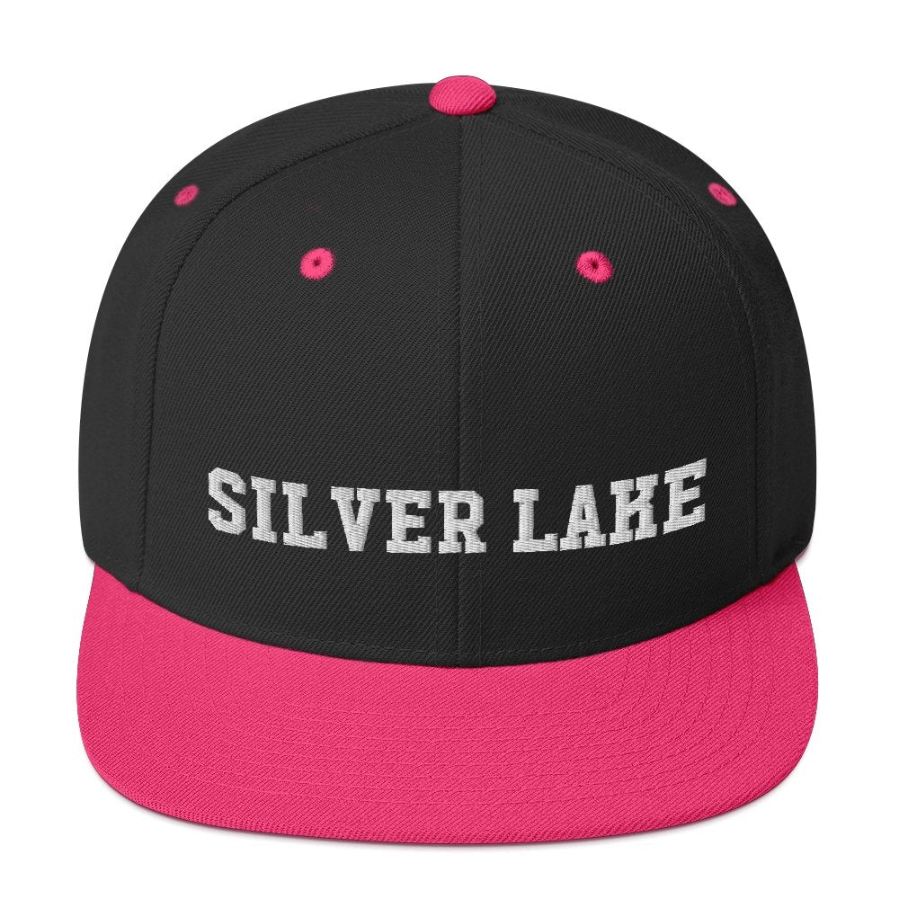 Silver Lake Snapback Hat - Vivant Garde