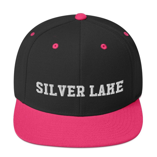 Silver Lake Snapback Hat - Vivant Garde