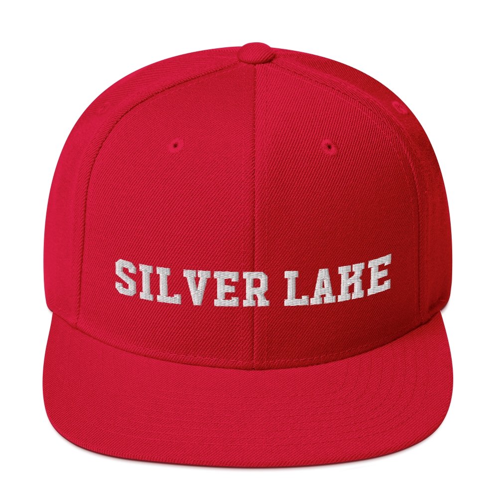 Silver Lake Snapback Hat - Vivant Garde