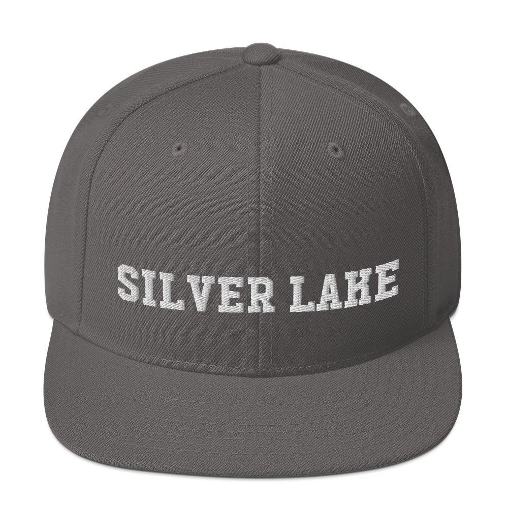 Silver Lake Snapback Hat - Vivant Garde