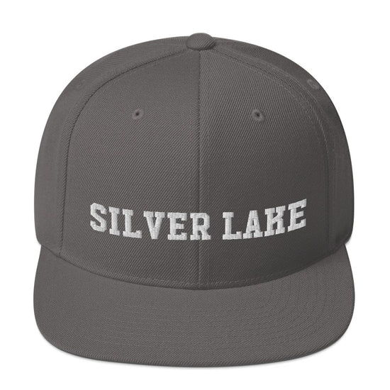 Silver Lake Snapback Hat - Vivant Garde