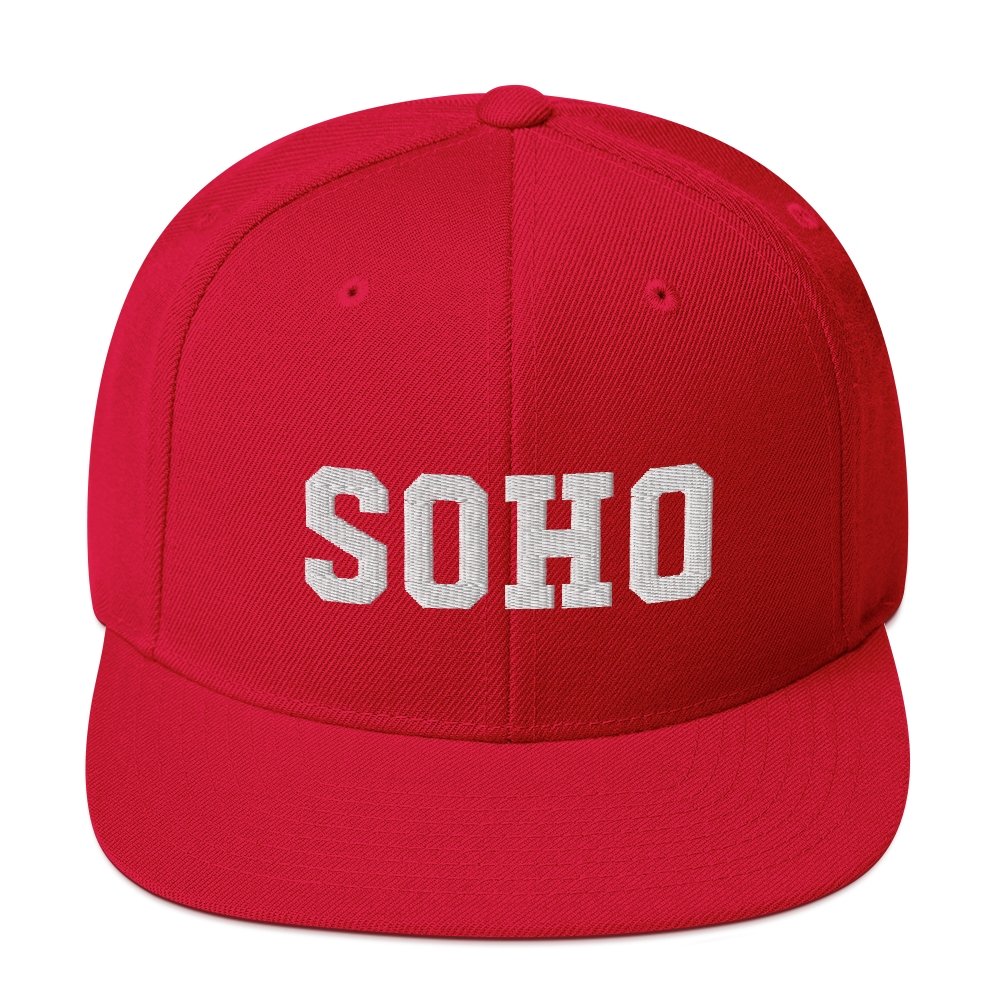 Soho Snapback Hat - Vivant Garde